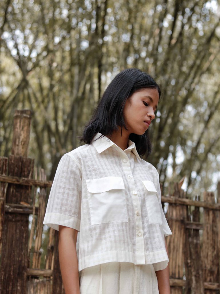 Ura Top in Cotton main image 1